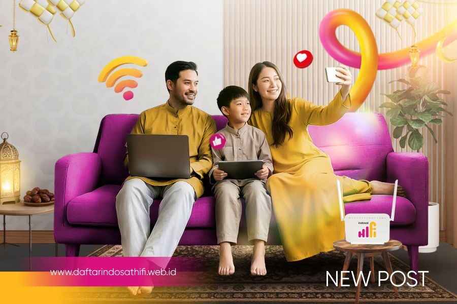 Pasang Wifi Rumah Hifi Indosat